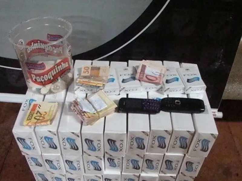PM fecha ponto de venda de drogas em Dourados