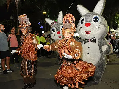 Emoção na terceira noite: Caça aos ovinhos anima Páscoa da Família em Campo Grande