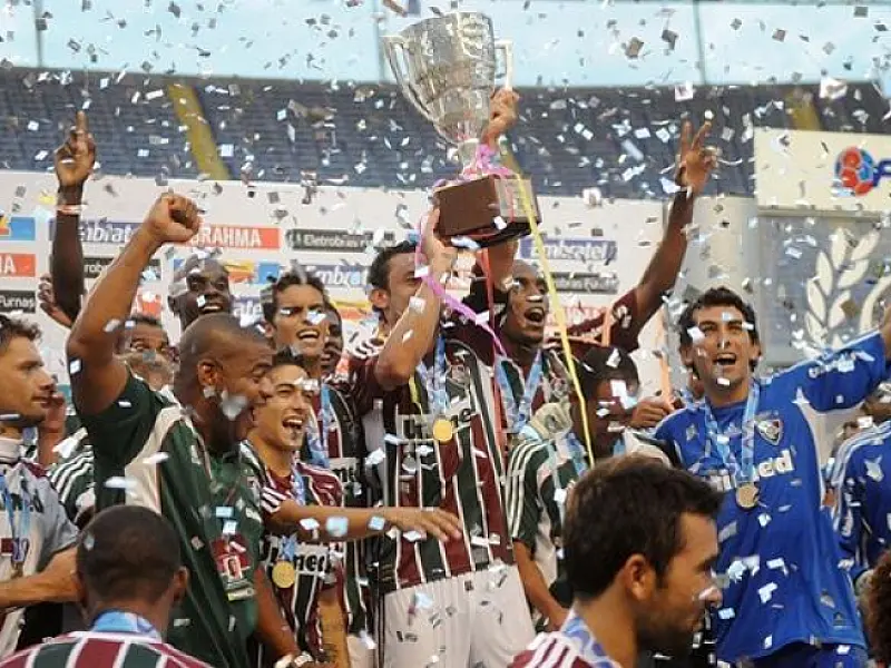Fluminense encerra jejum de 19 anos na Taça Guanabara