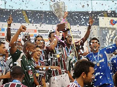 Fluminense encerra jejum de 19 anos na Taça Guanabara