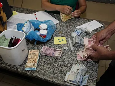 Após uma semana de investigação, mulher de traficante é presa em flagrante em Coxim