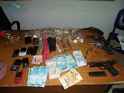 PM de MS é preso com quadrilha em Rondônia