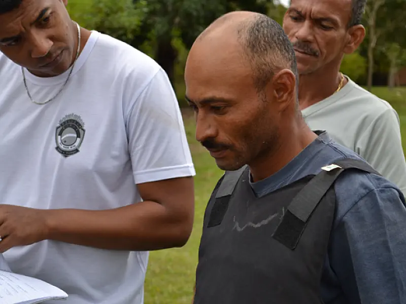 Homem confessa que matou ex-mulher e namorado por ciúmes, em Coxim