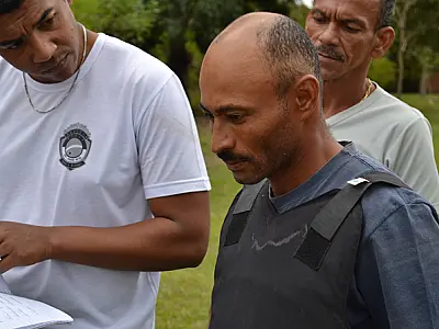 Homem confessa que matou ex-mulher e namorado por ciúmes, em Coxim