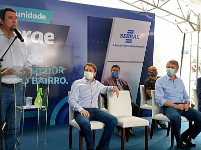 Riedel destaca retomada econômica no lançamento do Sebrae Aero Rancho
