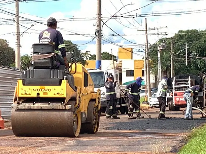 SERVIÇOS DE MANUTENÇÃO E INFRAESTRUTURA SÃO INTENSIFICADOS NAS SETE REGIÕES DE CAMPO GRANDE