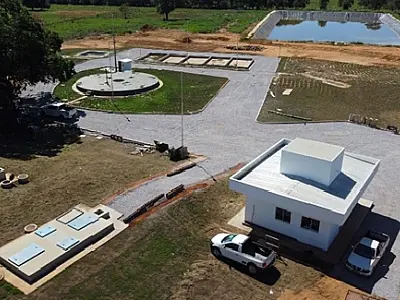 Governo e Sanesul investem R$ 11 milhões em saneamento no município de Pedro Gomes