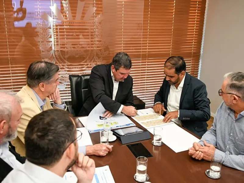 Com recursos estaduais, Paranhos vai pavimentar vias públicas e qualificar infraestrutura urbana
