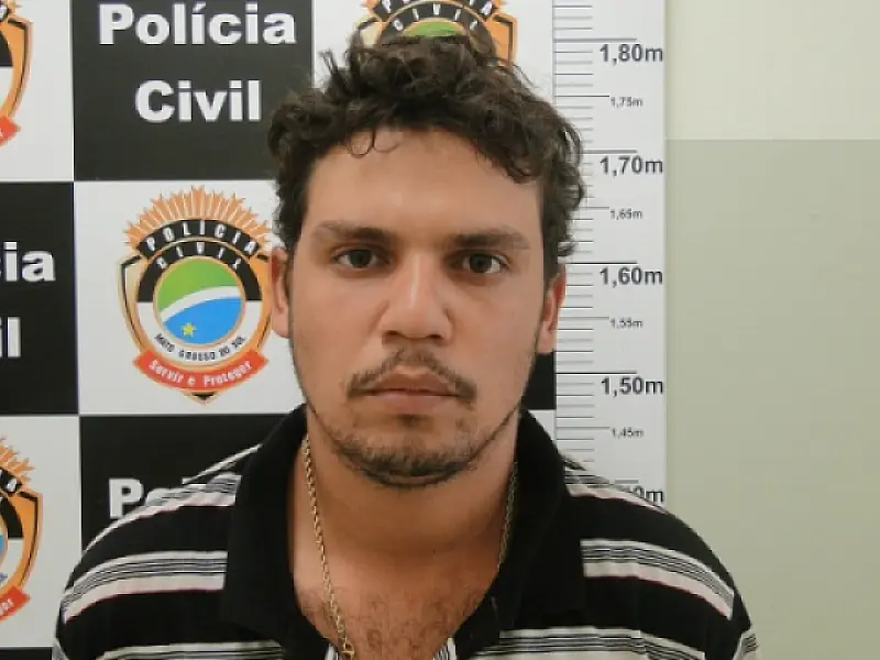Assaltante preso confessa ser autor de homicídio em Dourados