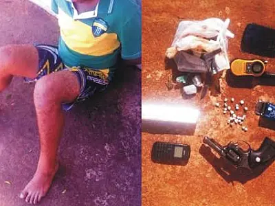 Polícia Civil apreende adolescente com drogas e revolver em Naviraí