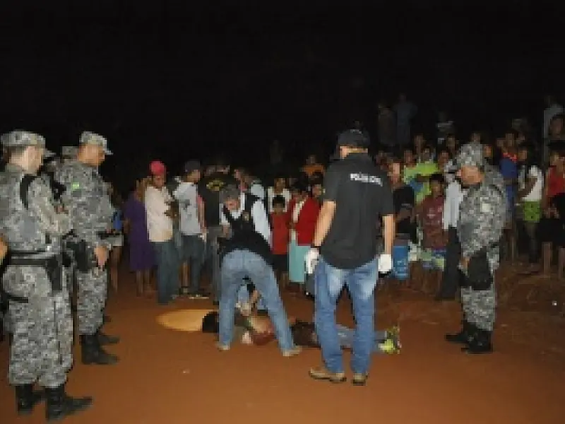 Adolescente indígena é morto com tiro no ouvido em Dourados