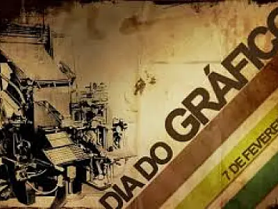 Dia Nacional do Gráfico é comemorado nesta sexta