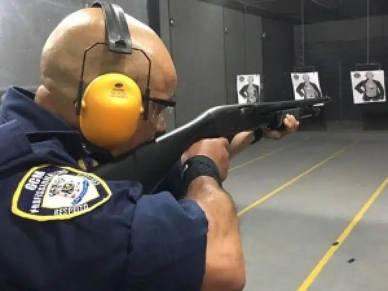 Agentes concluem nova etapa de capacitação para uso de armas de fogo
