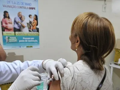 Campanha de vacinação contra a gripe vai até o dia 22 de junho