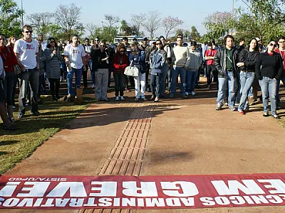 Greve na UFGD deve ser suspensa até semana que vem
