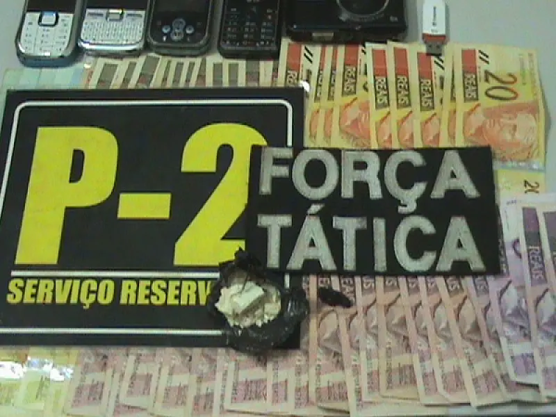 PM fecha ponto de venda de drogas em Dourados