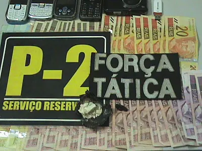 PM fecha ponto de venda de drogas em Dourados