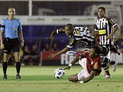 Flamengo empata com Ceará