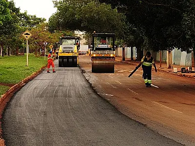 Revitalização segue no Indubrasil e melhorias animam moradores da região