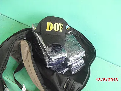 Maconha é apreendida em ônibus intermunicipal