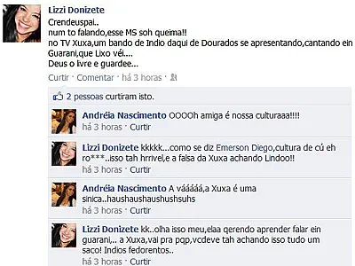 Após apresentação no TV Xuxa, MPF investiga racismo contra indígena no Facebook