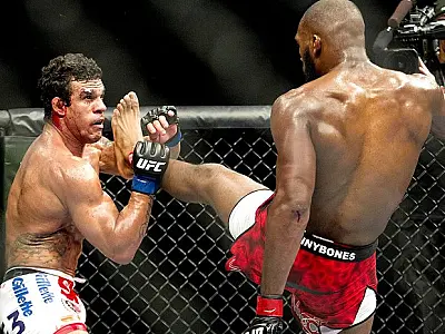 Belfort perde a luta, mas ganha vaga na fila até Anderson