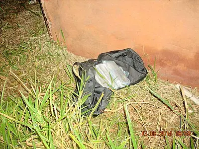 PM de Ipezal encontra cerca de sete quilos de entorpecente dentro de mochila