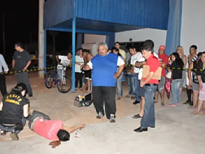 Dupla mata adolescente a tiros em Ponta Porã