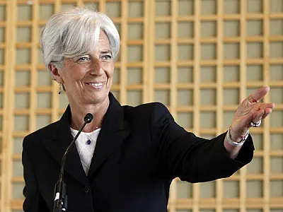 Christine Lagarde anuncia candidatura para direção do FMI