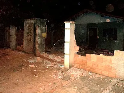 PM de Bataguassu prende homem que fazia tumulto em residência