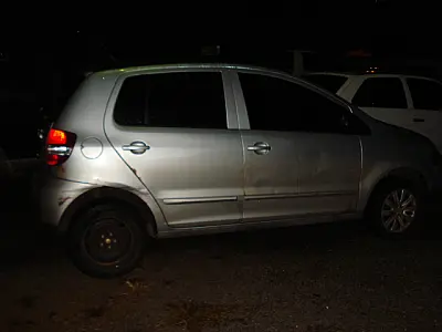 DOF apreende em MS veículo roubado em Curitiba
