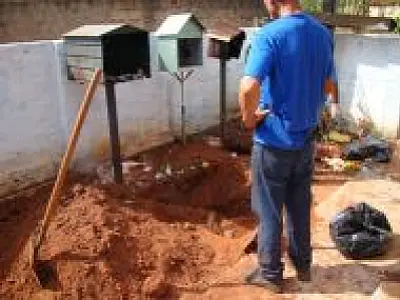 Feto é encontrado em obra de cemitério em Três Lagoas