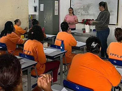 Curso de recepcionista leva esperança, capacitação e oportunidade a internas do presídio de Jateí