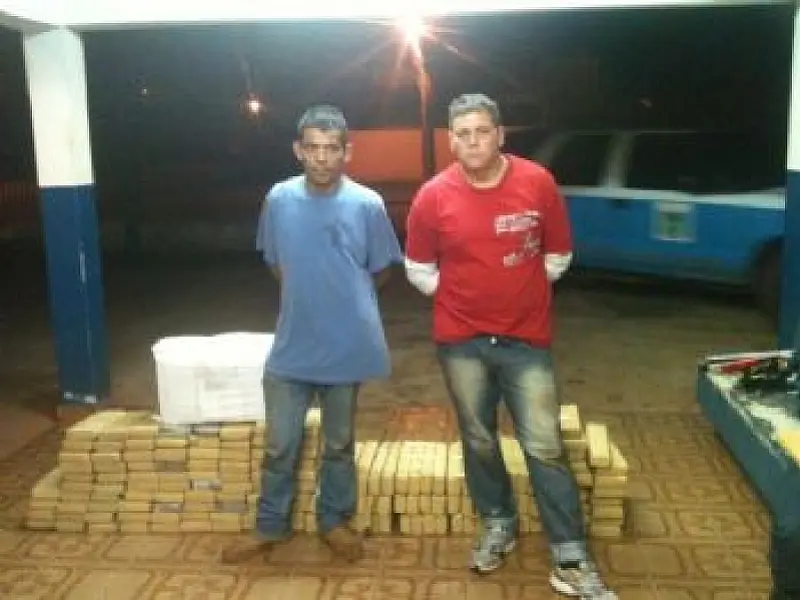PM apreende quase 200 kg de maconha em Caarapó