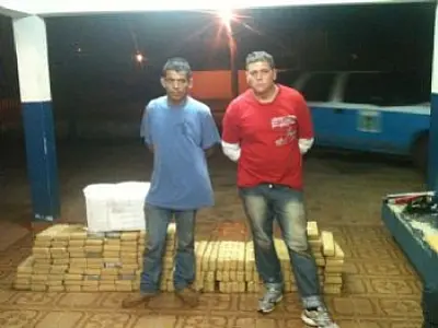 PM apreende quase 200 kg de maconha em Caarapó