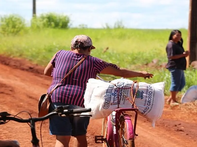 População indígena de MS ganha reforço do Governo MS com investimentos na segurança alimentar
