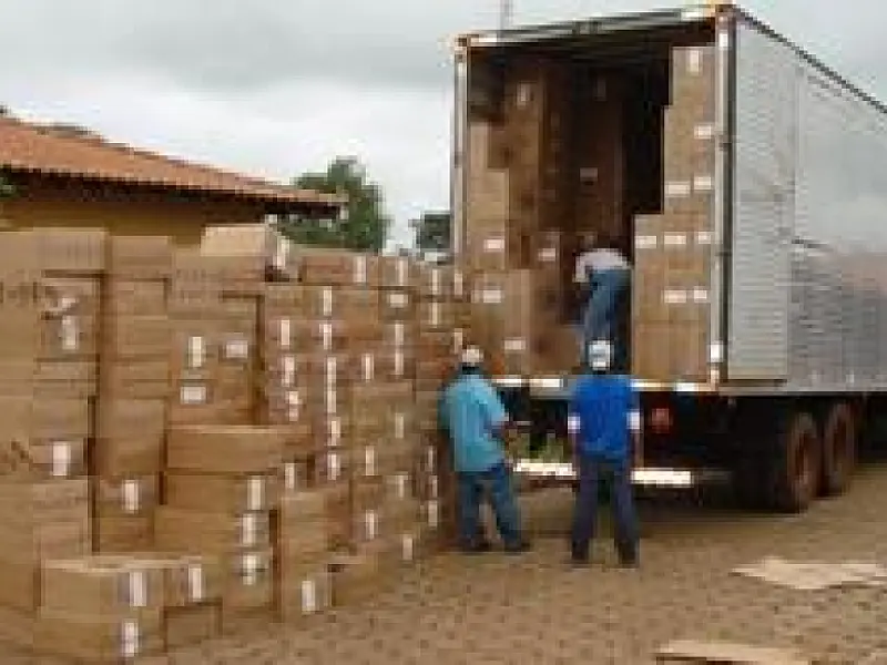 Polícia Federal apreende 466 mil maços de cigarros contrabandeados