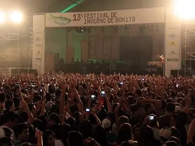 Fundação de Cultura realiza inscrições para atrações de MS no Festival de Inverno de Bonito