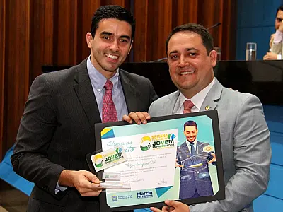 Marcio abre Semana do Jovem Empreendedor defendendo ousadia