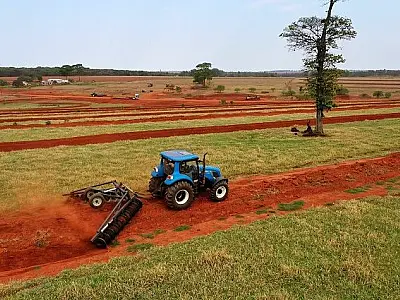 Atividades do PROSOLO a todo vapor na bacia do Rio Iguatemi
