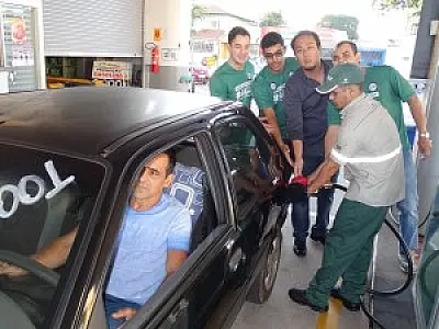 Capital terá Feirão do Imposto com gasolina comercializada a R$ 1,990 por litro