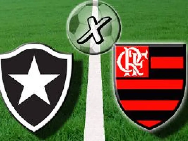 Flamengo marca aos 49min e empata com Botafogo
