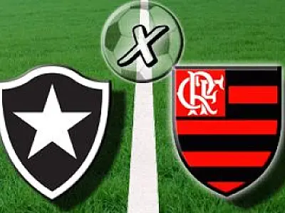 Flamengo marca aos 49min e empata com Botafogo