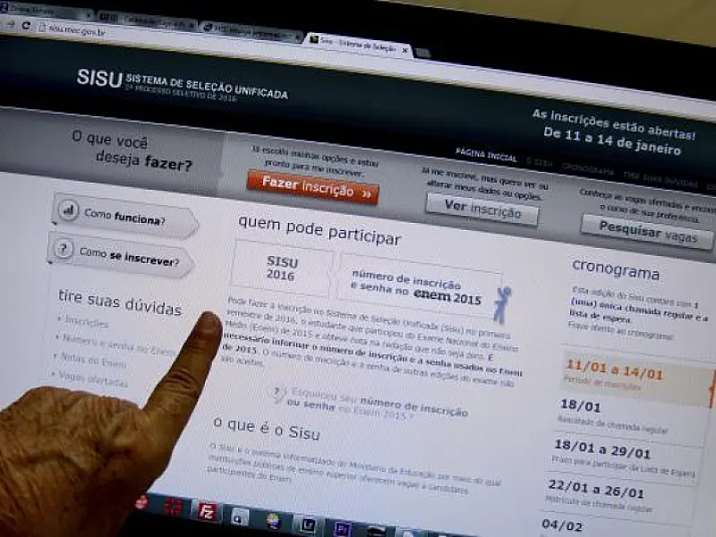 Selecionados no Sisu têm até hoje para fazer a matrícula