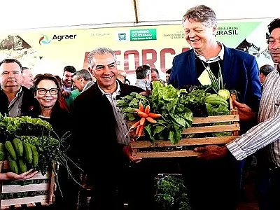 Dia Mundial da Agricultura Familiar: ações do Governo de MS transformam a vida de 43,2 mil famílias
