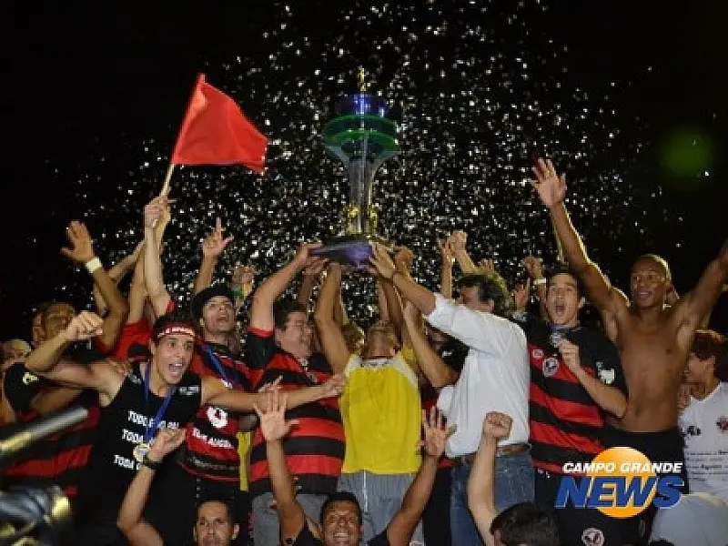 Águia Negra vence o campeonato Estadual 2012