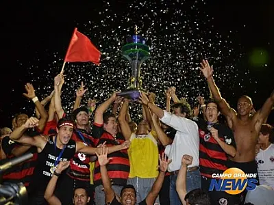 Águia Negra vence o campeonato Estadual 2012
