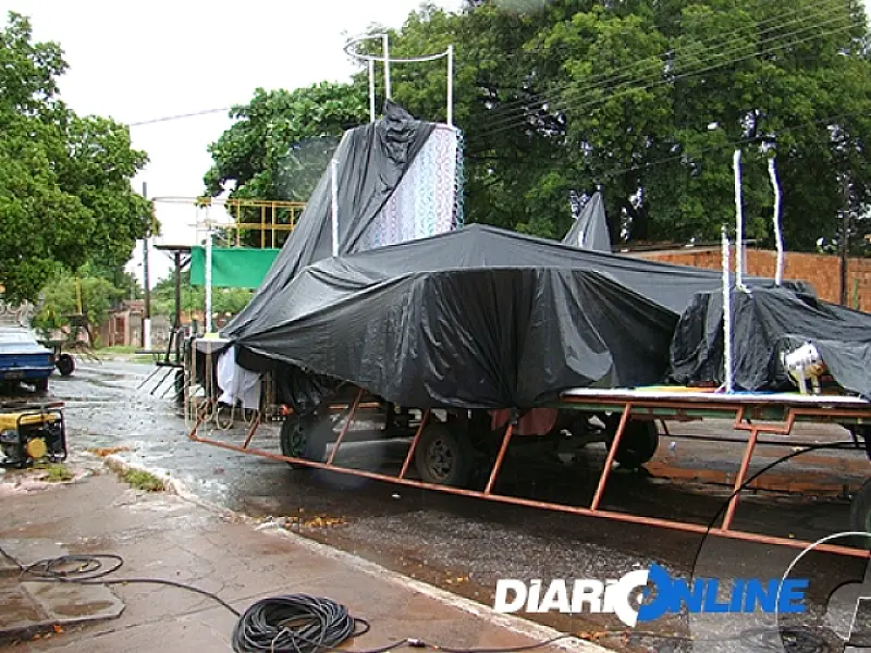 Desfile do Grupo Especial de Corumbá pode ser transferido devido a chuva