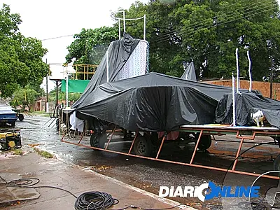 Desfile do Grupo Especial de Corumbá pode ser transferido devido a chuva