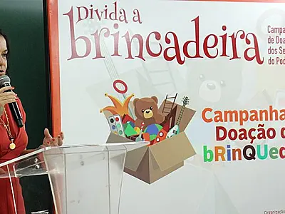 Governo lança nesta terça-feira a 7ª edição da campanha "Divida a Brincadeira"

